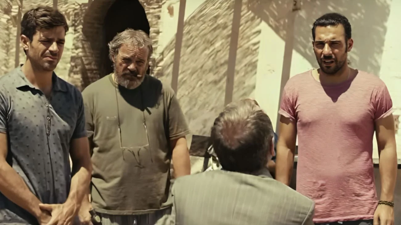 I protagonisti di Noi e la Giulia, stasera in tv su Cine 34