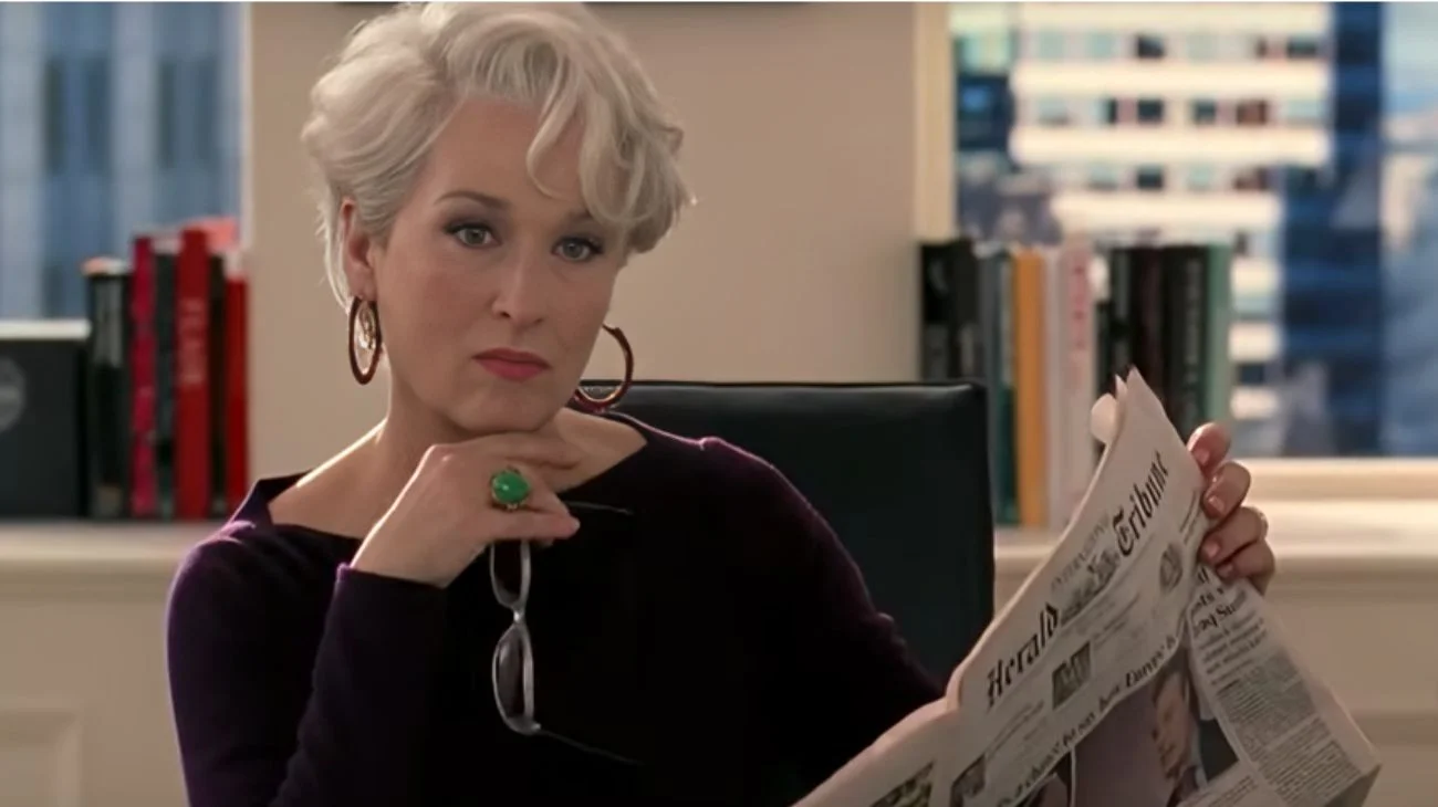 Meryl Streep torna stasera in tv
