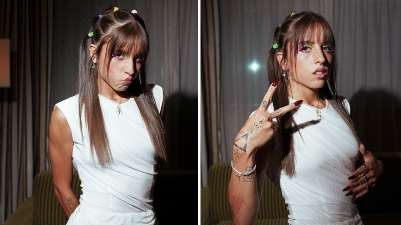 Angelina Mango sfoggia un nuovo incredibile look sul profilo Instagram @angelinamango_