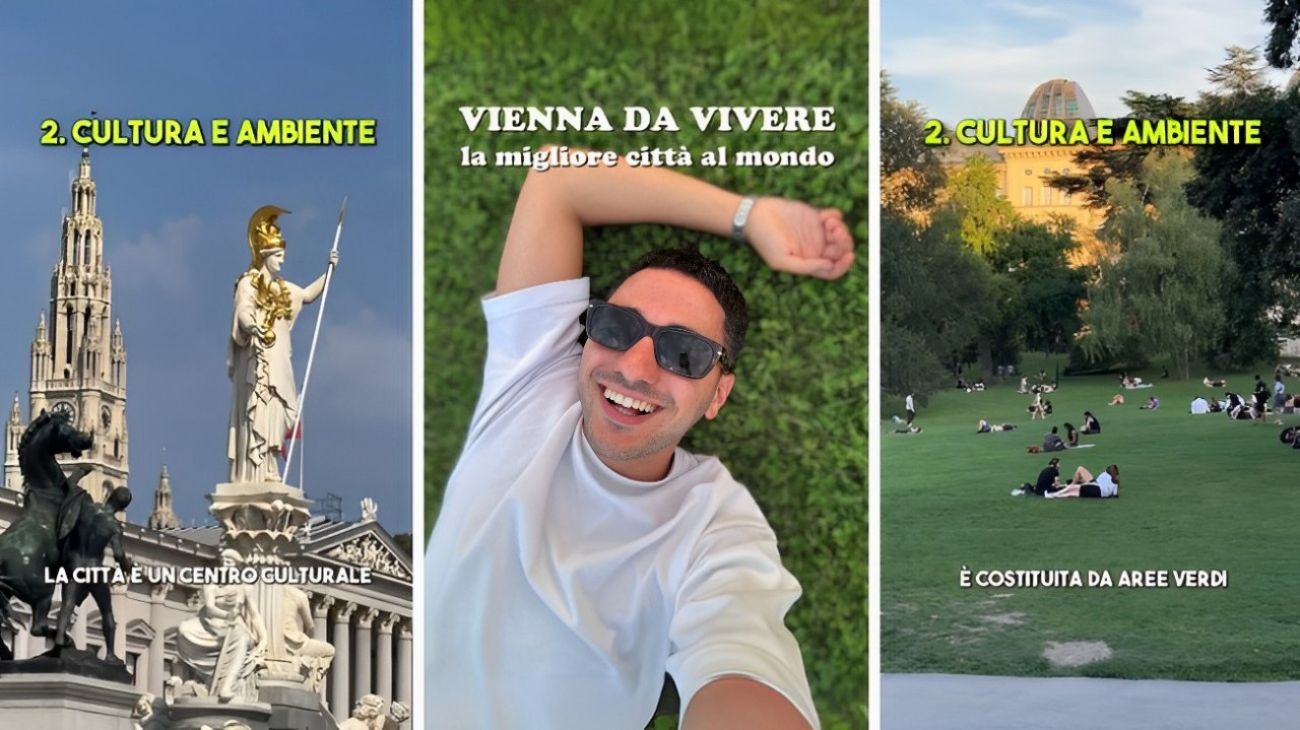 Vienna, la città in cui si vive meglio al mondo nel video Instagram di @francesco.liscio