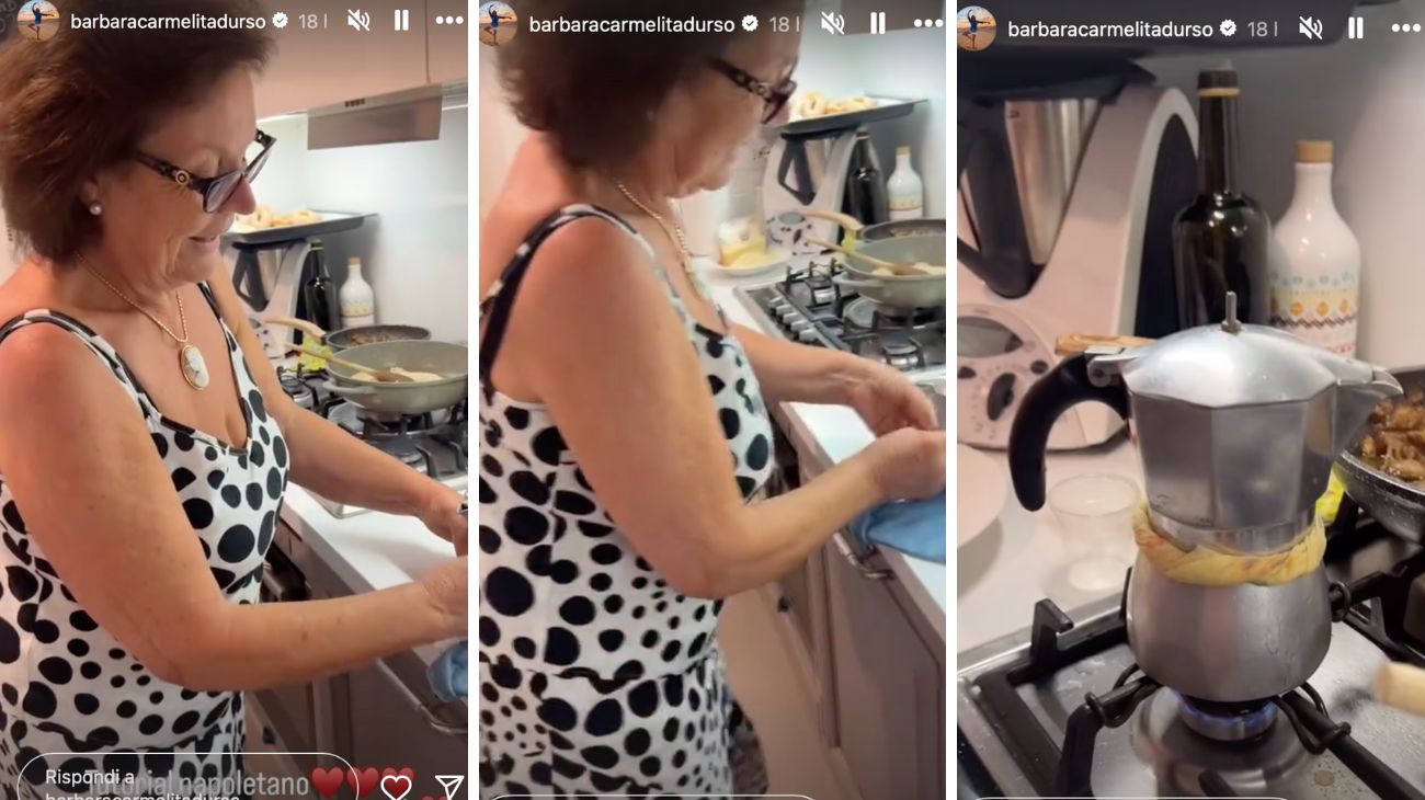 barbara d'urso segreto moka
