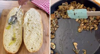 Crostoni ai funghi perfetti per un aperitivo sfizioso: ricetta facile e veloce, basta un pezzo di pane