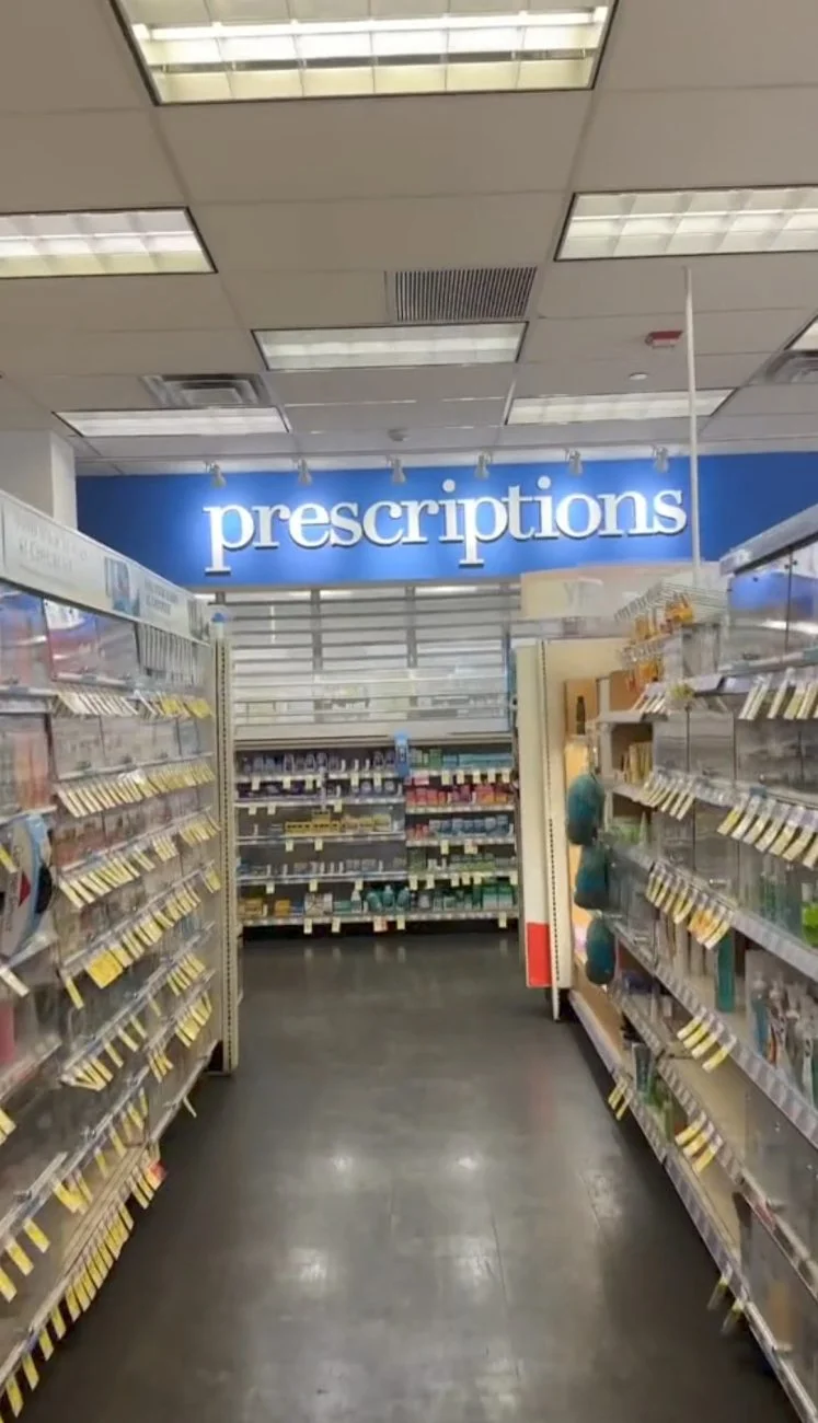 Una farmacia degli Stati Uniti