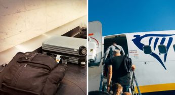 Ryanair sconsiglia a tutti i passeggeri di comprare valigie nere, blu scure e grige: il motivo