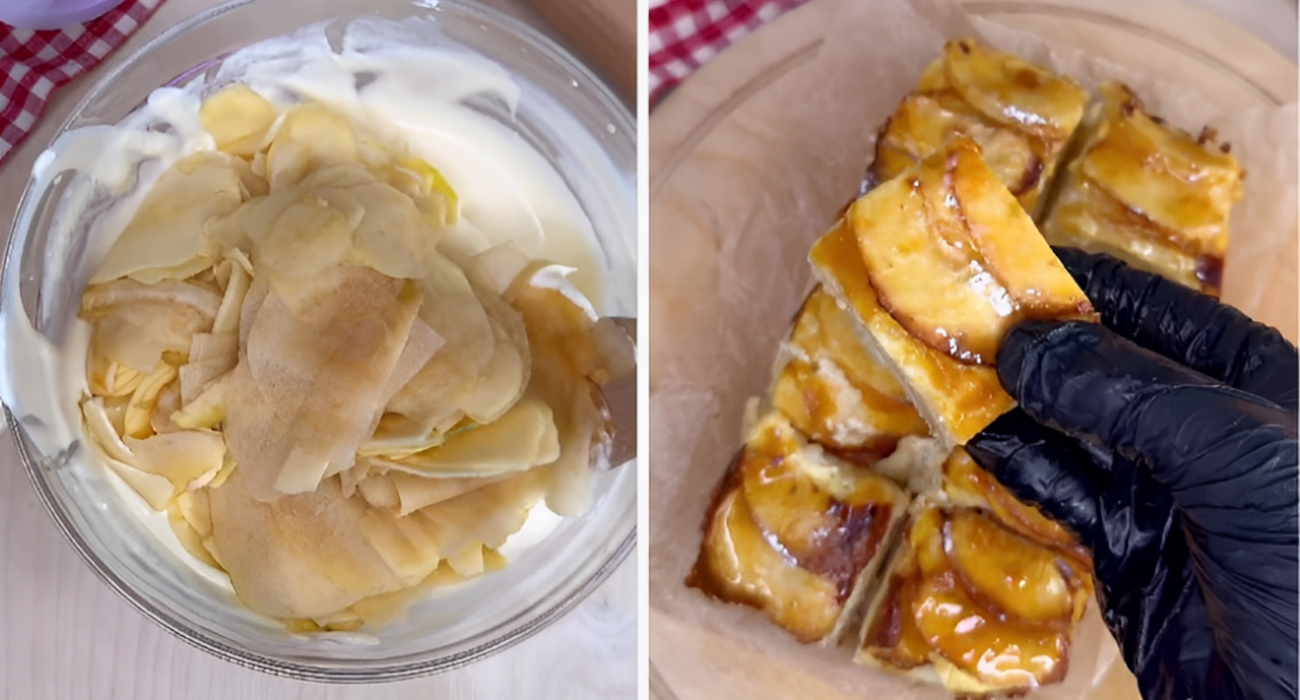 torta di mele ricetta senza farina