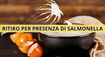 Uova, ritirato lotto da una nota catena di supermercati per presenza di Salmonella: l'avviso del Ministero della Salute