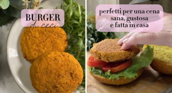 Burger di ceci, la cena perfetta per adulti e bambini: la ricetta è molto semplice