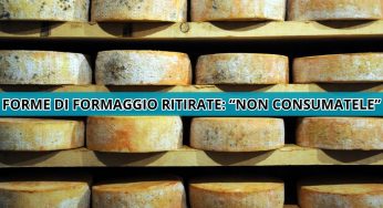 Formaggio, ritirati numerosi lotti di un marchio italiano: "Non consumateli", l'avviso del Ministero della Salute